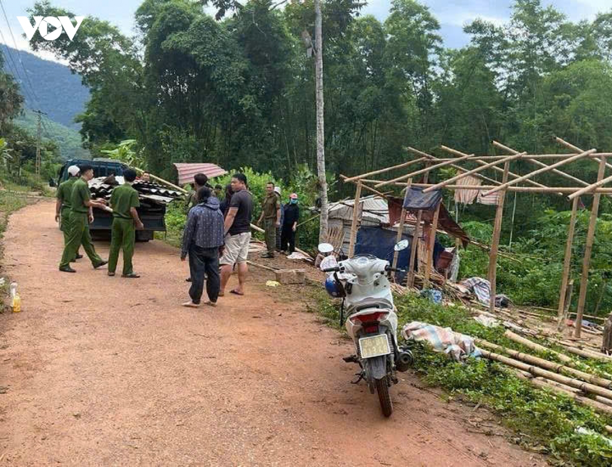 Thanh Hóa di dời dân khỏi khu vực có nguy cơ sạt lở